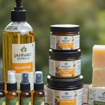 Jahnavi Herbals products