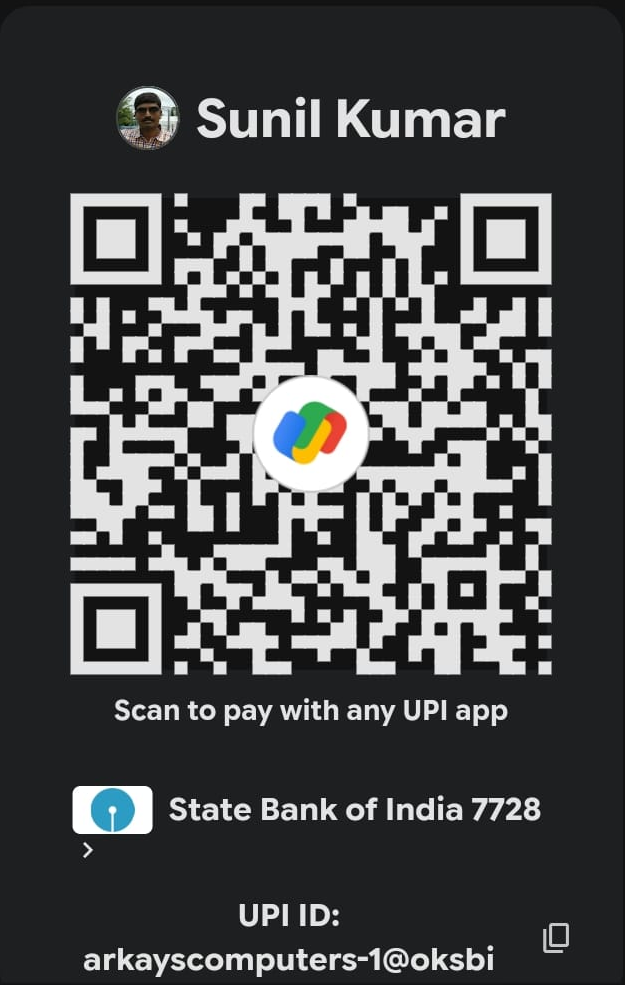 UPI QR code